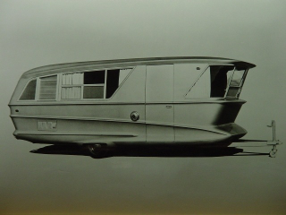 Illustration for article titled The 1960 Geographic “Model X” Trailer aka “Trailer For The Rich”